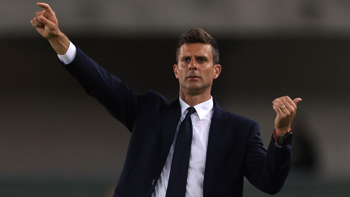 Thiago Motta the Juventus manager